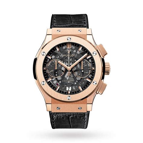 hublot classic fusion tourbillon berluti scritto king gold|Watch of the Week: Hublot Classic Fusion Tourbillon Berluti Scritto.